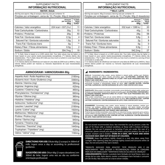 Whey Protein One Refill 900g + Creatine Monohydrate Fuse 150g + Black Skull Cocktail Shafer 700ml Dark Lab