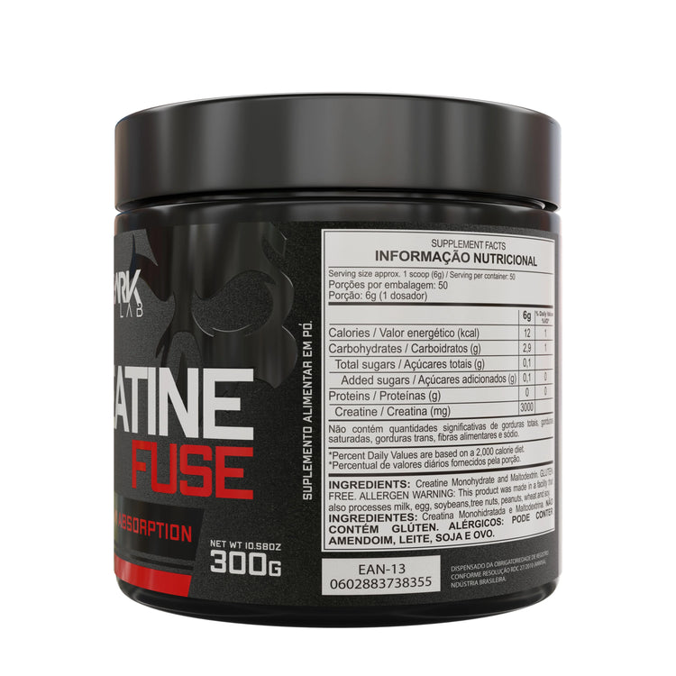 Creatine Monohydrate Fuse 300g Dark Lab