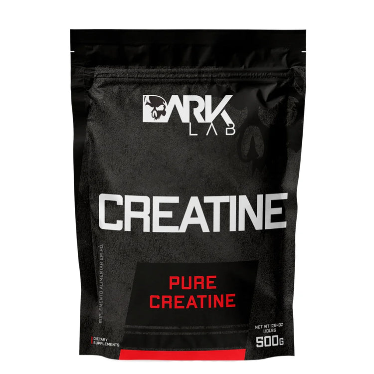 Creatine Monohydrate Pure 500g Refill Dark Lab